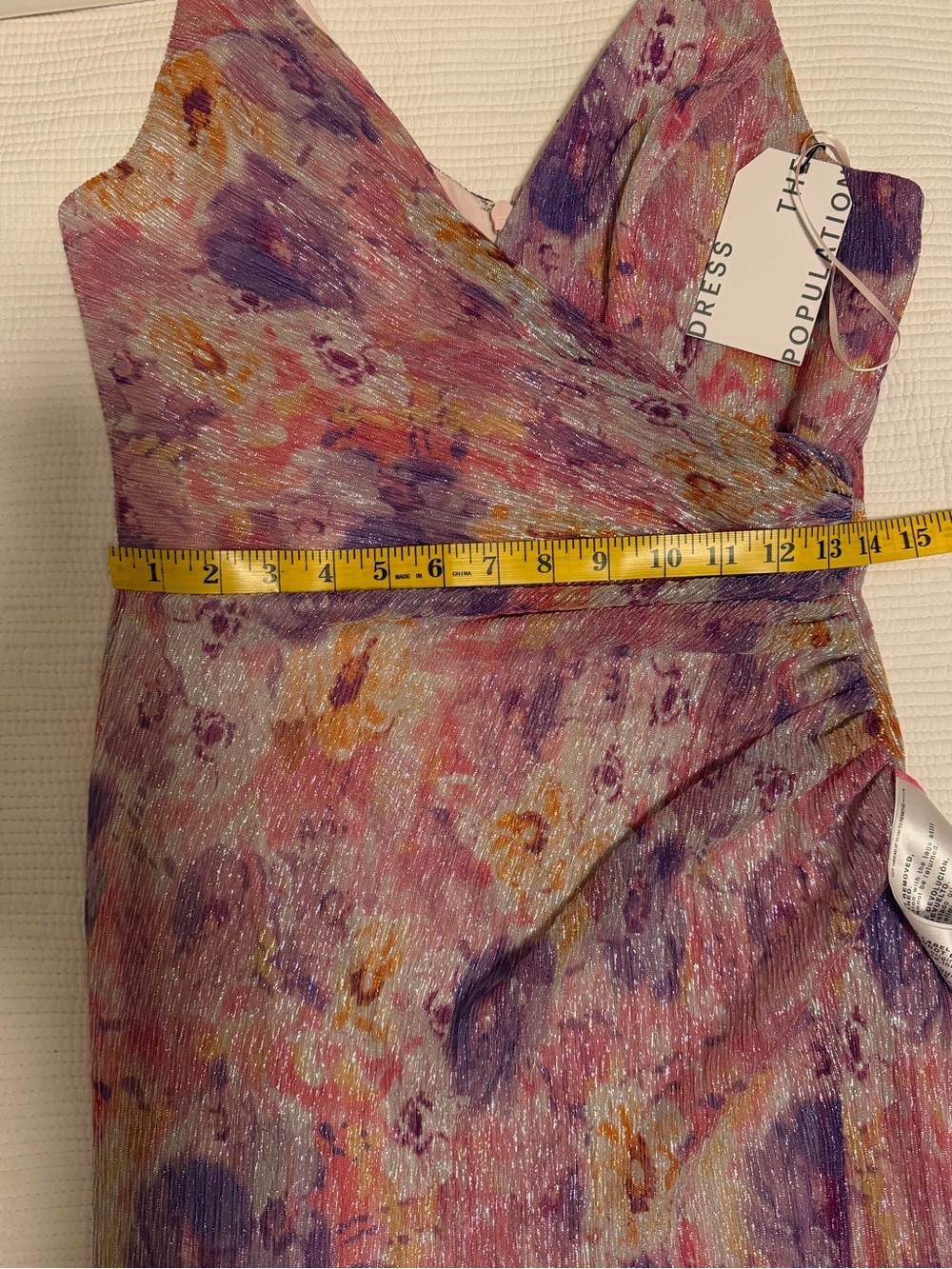 DRESS THE POPULATION Jordan Dress, Size M ~ Current Style - Picture 14 of 16